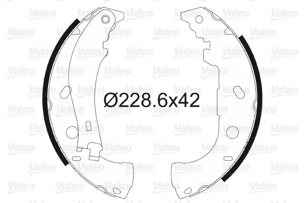 Valeo 562646 Kampana Balata Fiat Palio Weekend 1 2 1 6 16v Marea Weekend 1 6 16v 1 9jtd