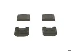 BOSCH 0986466302 | Fren Balatası Arka W126 85-91 C126 87-91 W116 75-80 C107 74-81