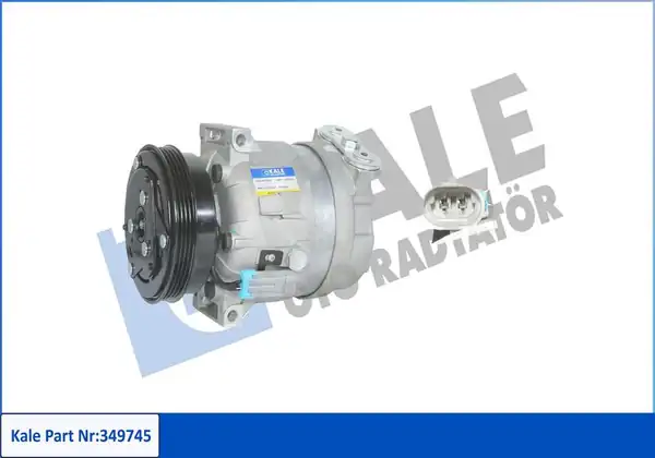 KALE 349745 | Klima Kompresörü Fiat Brava Bravo İ Marea Multıpla 1 6 16v 119mm 4pk V