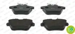 FERODO FDB995 | Arka Fren Balatası Alfa 156 Tum Modeller 97-Alfa 166 Tum Modeller 98 -