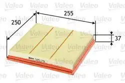 VALEO 585179 | Hava Filtresi Opel Astra J Cruze 1.4Xer 1.6Xer