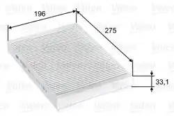 VALEO 715597 | Klima Filtresi Lr Freelander II