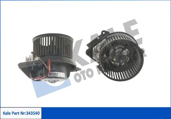 KALE 343540 | Kalorifer Motoru Klimalı Peugeot 405 406 99 Öncesi Eski Model