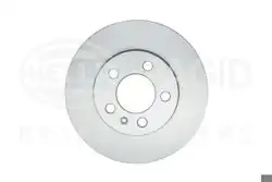 HELLA PAGID 8DD355132-091 | Ön Fren Diski-256×22 5×100 (VW Polo 18- Audi A1 19- Seat Ibiza 18 -) | 2 Adet
