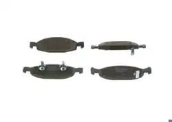 BOSCH 0986424666 | Ön Fren Balatası Jeep Grand Cherokee II 3.1 2.7 4.0 4.7