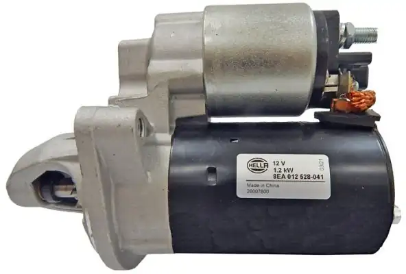Hella 8ea012528 041 Marş Motoru 12v 9 Dış Bmw X1 X3 X5 X6 Z3 Z4 825712