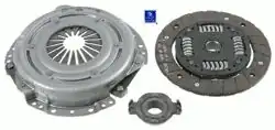 SACHS 3000836701 | Debriyaj Seti Peugeot 106 206 306 1.1-1.4 96=