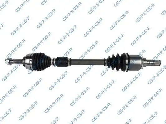 GSP 250487 | Ön Aks Komple Sol Clio IV 1 5 dCi Dış Freze 23 İç Freze 26 Uzunluk 662mm