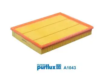 PURFLUX A1043 | Filtre Hava Opel Astra G H Zafira 98 15
