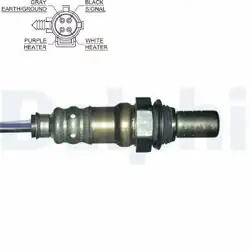 DELPHI ES20044-12B1 | Oksijen Sensörü Jeep Cherokee 2.5 Wrangler II