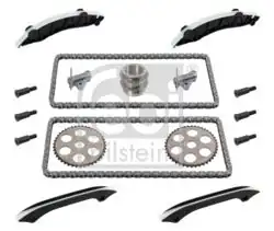 FEBI BILSTEIN 173456 | Eksantrik Zincir Seti Jeep Grand Cherokee IV 3.0 Crd Lancia Thema 3.0 D Maseratı Levante Q4