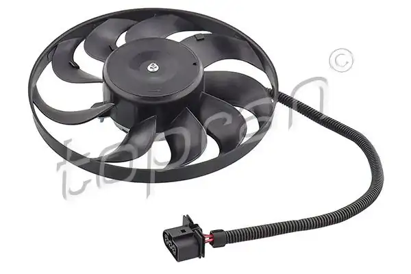 TOPRAN 107706 | Fan Motoru VW Golf IV Bora Audi A3 Skoda Octacia Seat Leon Toledo