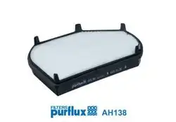 PURFLUX AH138 | Kabin Filtresi Mercedes C-Seri W202 / E-Seri W210