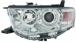 DEPO 214-1197R-LD-EM | Ön Far Sağ-(Mitsubishi: L200 10-Pajero Sport 09 -) Beyaz Sinyal