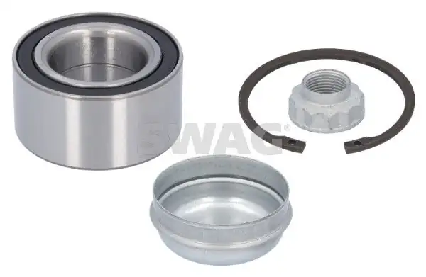 SWAG 10923225 | Tekerlek Rulmanı Takımı Mercedes W168 W414 Ön Sağ Sol Segmanlı Kapaklı