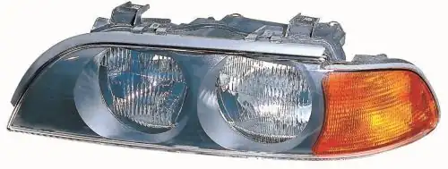 DEPO 444-1119R-LDEMY | Far BMW E39 Sağ Sarı 96-00
