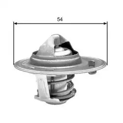GATES TH25982G1 | Termostat Opel Corsa B 17 Dizel, Lodgy Duster II 1.6 16V H4m, Leone Campo Nissan