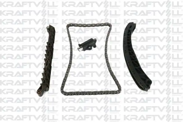 KRAFTVOLL 12100011 | Eksantrik Zincir Seti Zincir X2kizak Gerici Bmw M43 E36 E46