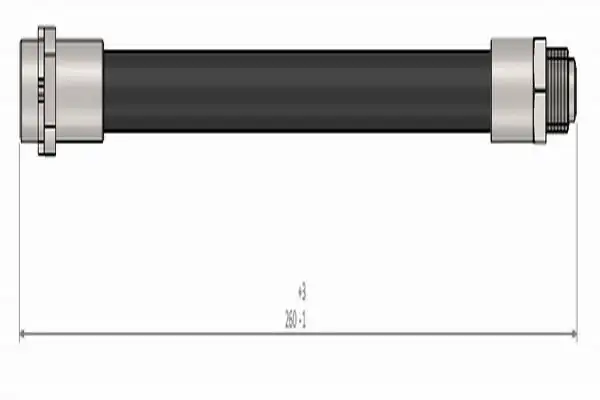 CAVO C900864A | Fren Hortumu Arka E81 E87 E90 F20 F30 X1 E84 2 Adet