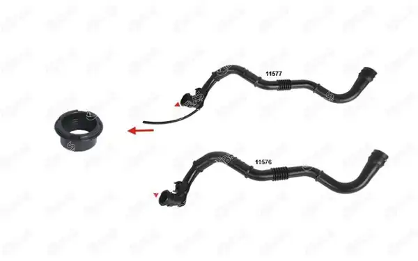 IBRAS 11493 | Turbo Borusu Contası Ok Ile Gosterilen Conta Renault Megane II 1 5 dCi Renault Scenic II 1 5 dCi 5 Adet
