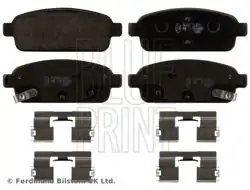 BLUEPRINT ADG042123 | Fren Balatası Opel Astra J / Chevrolet Cruze Arka
