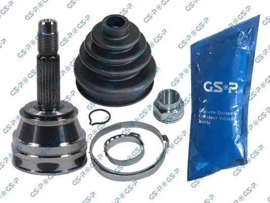GSP 817017 | Aks Kafası Tamir Takımı Palio Albea 1 2 1 4 Freze 22 20 Conta 52mm Uzunluk 151 5mm