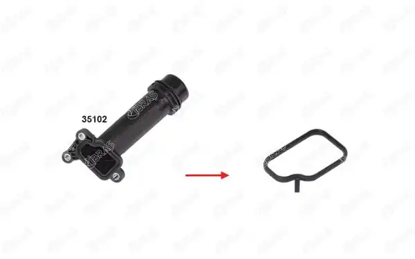 IBRAS 35153 | Su Borusu Contası Bmw X1 X3 X4 X5 X6 Mini R55 R56 R57 R58 R59 R60 R61 10 Adet