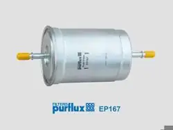 PURFLUX EP167 | Volvo Yakıt Filtresi S40 I 1.6-1.8-2.0-T4 1.9 T4 2.0 S60 I 2.3 XC70 2.5 T XC AWD S80 I 2.9 V70 II 2.4
