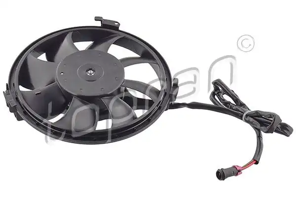 TOPRAN 107722 | Fan Motoru VW Passat 97 00 Audi A4 95 01 A6 97 01 1 8 1 8t Adr AEB Apt
