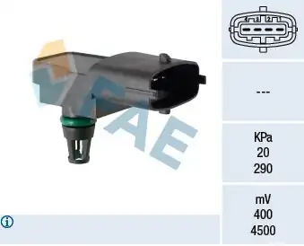 FAE 15181 | Basınç Sensörü Yakıt S60 S80 Xc60 Xc70 Xc90 832954