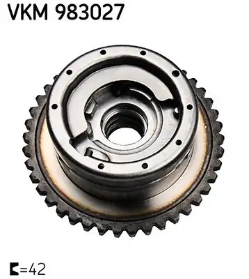 SKF VKM983027 | Eksantrik Dişlisi Egzoz M264 M270 M274 W176 W246 W205 C117 W212 W213 C253