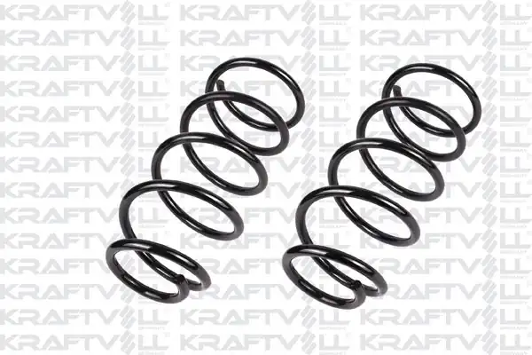 KRAFTVOLL 15020113 | Ön Helezon Yayı Connect 1 8 TDCI 02 13 75 PS Yüksek Tavan 2 Adet