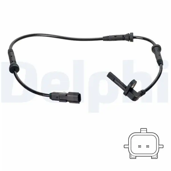 DELPHI SS20750 | ABS Sensörü Ön Sağ Sol Dacia Lodgy Dokker Sandero II Symbol II Clio 09 1 2 16v 1 5 dCi