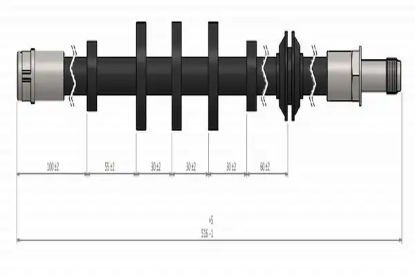 CAVO C900656A | Ön Fren Hortumu A4 07 A5 07 2 Adet