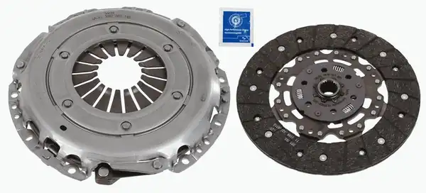 SACHS 3000970145 | Debriyaj Seti Opel Astra J K Insignia Mokka Meriva B 1 6 CDTI