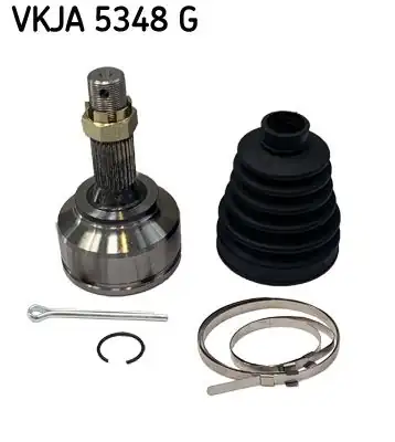 SKF VKJA5348G | Aks Kafa Dış Tamir Takımı P407 Tek Tarafı Freze 28 Tekerlek Tarafı İç Freze 34 Conta Çapı 58 5