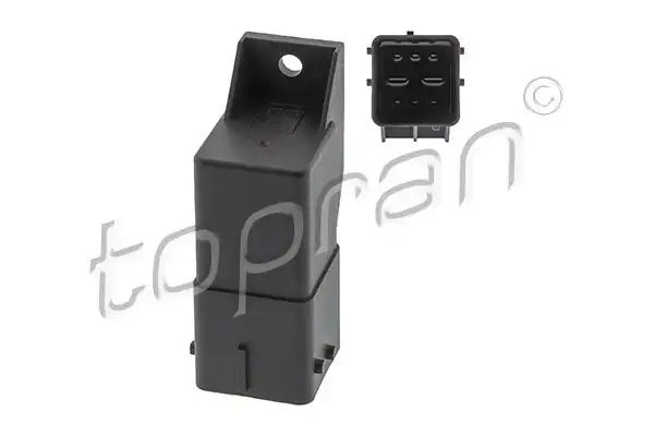 TOPRAN 601748 | Kızdırma Rolesi Peugeot 207 208 2008 308 3008 Partner Fiesta Focus Connect