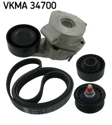 SKF VKMA34700 | Alternatör V Kayış Rulman Seti Boxer III Jumper III 22dt C81 C96 C110 Puma 06 Klimalı