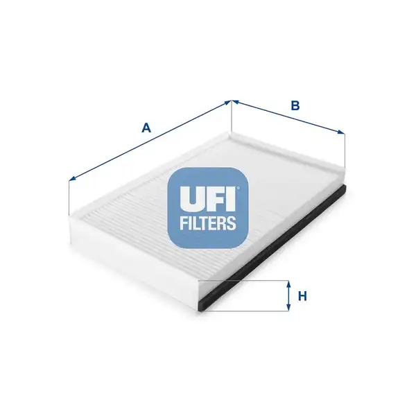 UFI 53-110-00 | Polen Filtresi Mercedes Viano W639 03 Vito W639 03