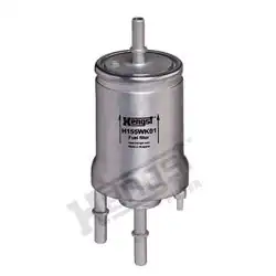 HENGST H155WK01 | Yakıt Filtresi VW Polo 1.4 16V 01-Bby Aua 3 Bar