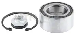 SNR R18012 | Aks Rulmanı Set