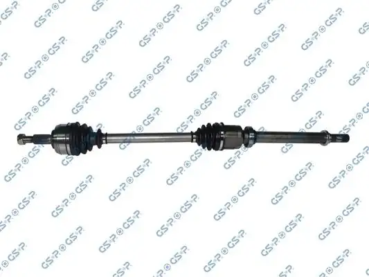 GSP 250384 | Ön Aks Komple Sağ Fluence 1 5 dCi 16v 5 Vites 09