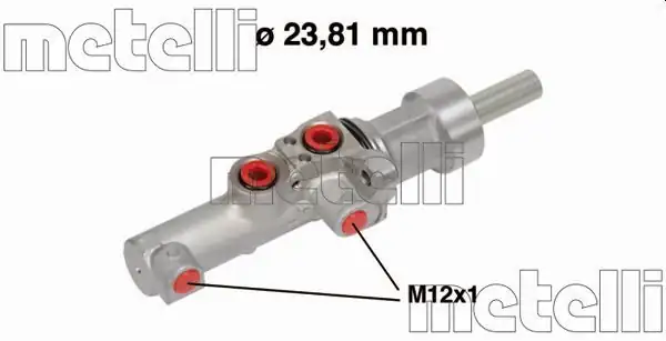 METELLİ 05-0550 | Fren Ana Merkezi Mercedes Viano W639