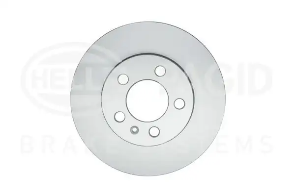 Hella Pagid 8dd355132 091 Ön Fren Diski 256x22 5x100 VW Polo Audi A1 Seat Ibiza 2018