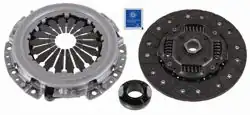 SACHS 3000951489 | Debriyaj Seti Accent Blue 1.4 Benzinli 2014-(6 İleri Vites) Rulmanlı