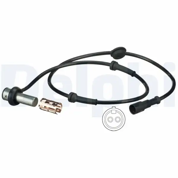 DELPHI SS20370 | ABS Sensörü Land Rover Freelander 1 98 06 920384