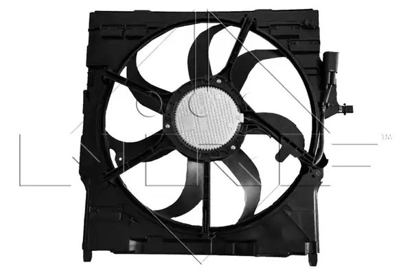 NRF 47843 | Bmw X5 F15 X6 F16 Motor Fanı Komple