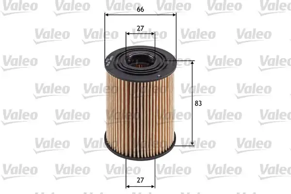 Valeo 586569 Yağ Filtresi Opel Antara 2 0 CDTI 06 Chevrolet Captiva Epica Lacetti Nubira 07 Cruze 09 2 0 D