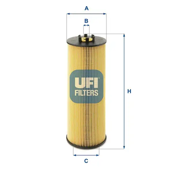 Ufi Filtre 25 019 00 Yağ Filtresi Passat 97 05 A4 98 08 A6 98 05 A8 94 03 Superb 02 08 2 5 TDI Aym Bdg AKN AFB