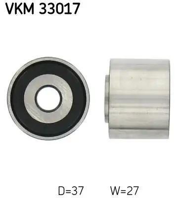 SKF VKM33017 | Alternatör Gergi Rulmanı P206 306 98 01 Partner Berlingo Expert Jumpy Xsara 98 1 9d Dw8